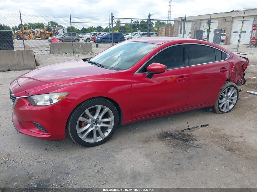 2016 Mazda Mazda6 I Touring VIN: JM1GJ1V57G1415763 Lot: 45688671