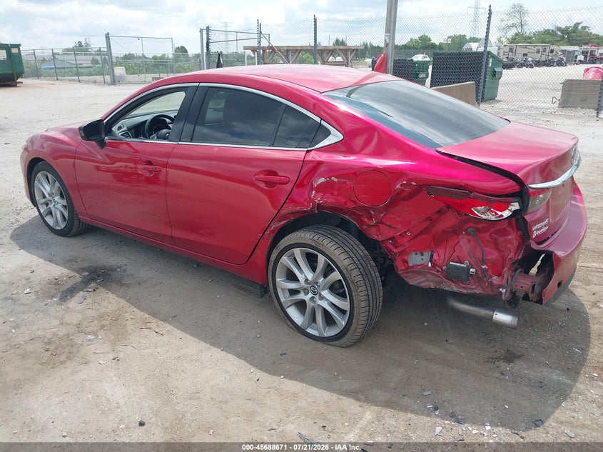 2016 Mazda Mazda6 I Touring VIN: JM1GJ1V57G1415763 Lot: 45688671
