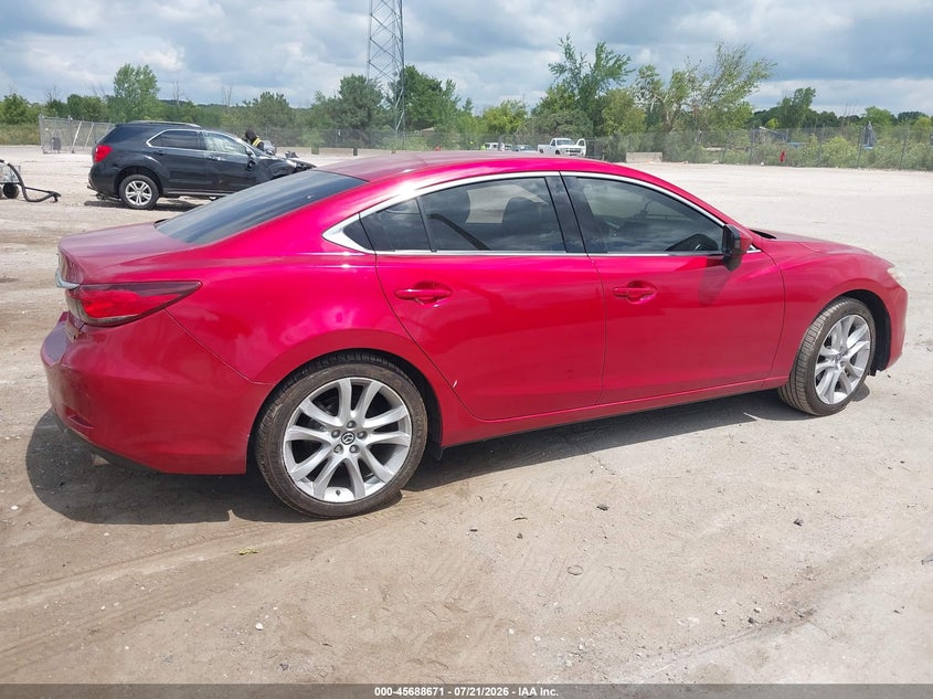 2016 Mazda Mazda6 I Touring VIN: JM1GJ1V57G1415763 Lot: 45688671