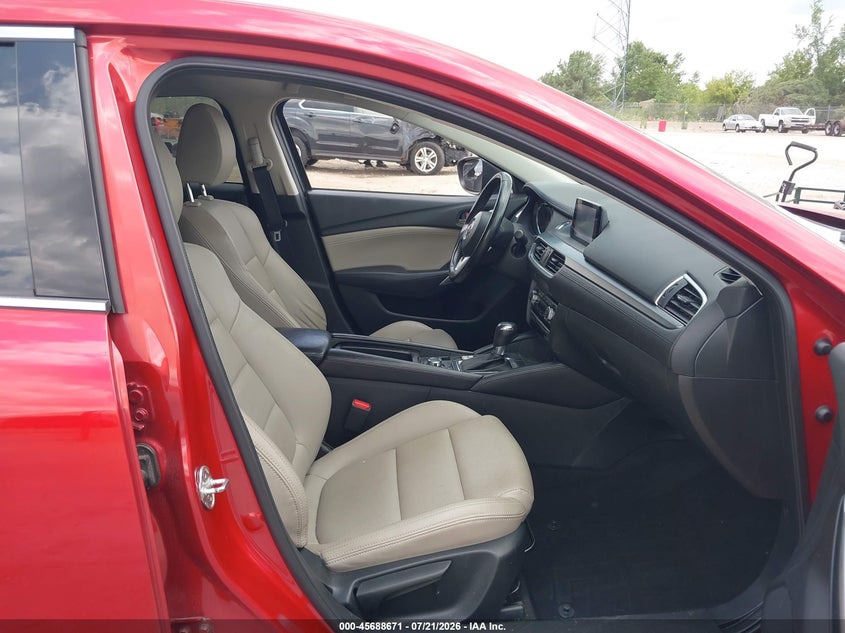 2016 Mazda Mazda6 I Touring VIN: JM1GJ1V57G1415763 Lot: 45688671