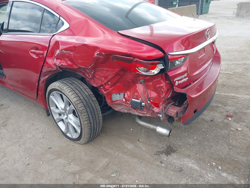 2016 Mazda Mazda6 I Touring VIN: JM1GJ1V57G1415763 Lot: 45688671