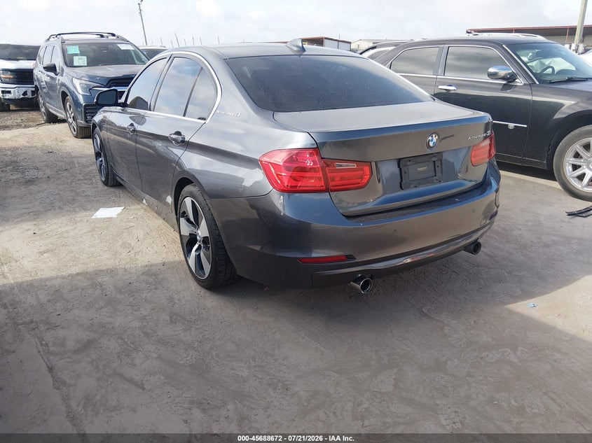 2013 BMW Activehybrid 3 VIN: WBA3F9C54DF483886 Lot: 45688672