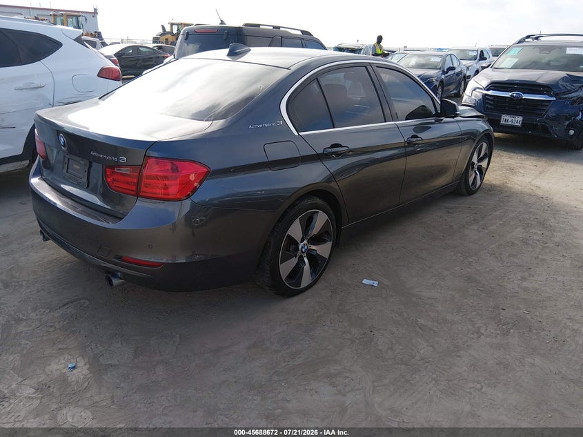 2013 BMW ACTIVEHYBRID 3 auction photo 4