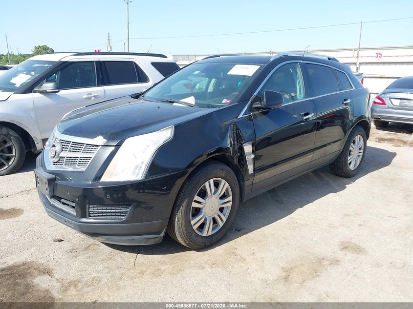 Vin: 3gyfndeyxbs666371, lot: 46187284, cadillac srx luxury collection 20112
