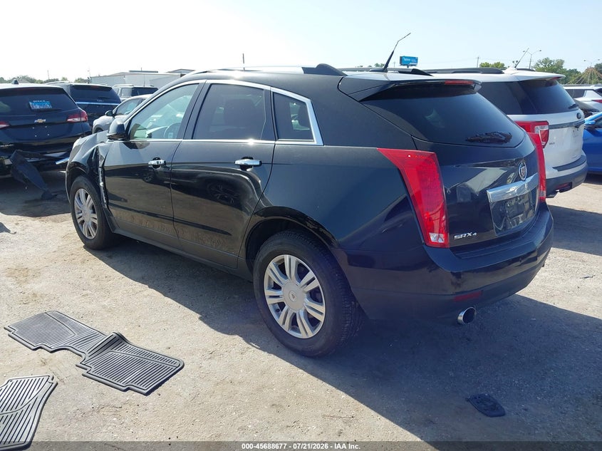 Vin: 3gyfndeyxbs666371, lot: 46187284, cadillac srx luxury collection 20113