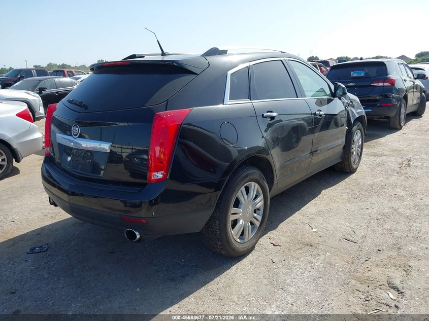 Vin: 3gyfndeyxbs666371, lot: 46187284, cadillac srx luxury collection 20114