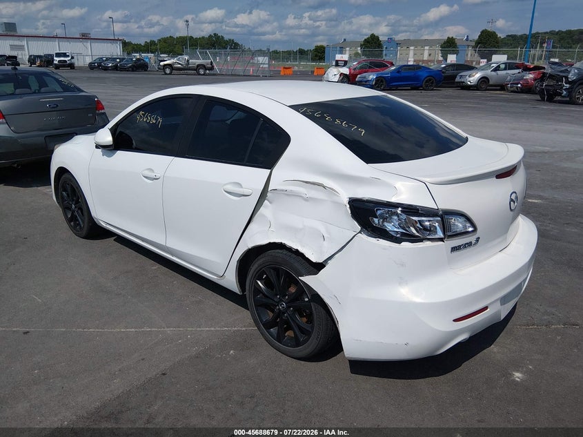 Vin: jm1bl1w59b1485941, lot: 46187286, mazda mazda3 s grand touring 20113