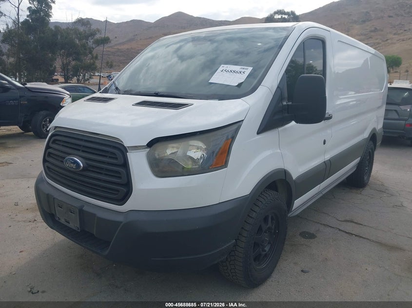 2016 Ford Transit-150 1FTYE1YM7GKB02783 photo 1