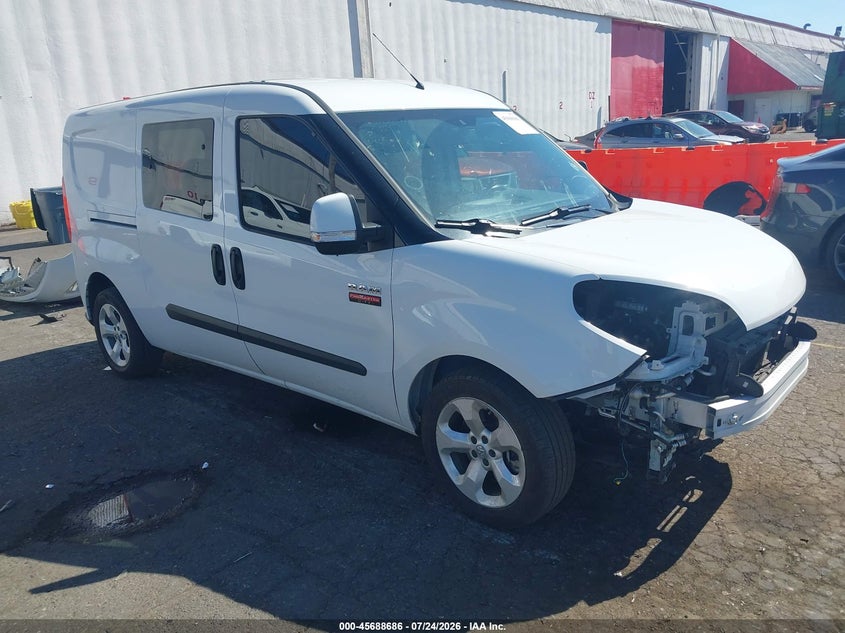 Vin: zfberfbb2j6j21465, lot: 46187293, ram promaster city slt 2018 img_1