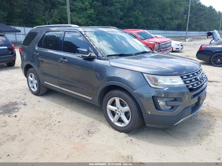 Vin: 1fm5k8d89ggd10899, lot: 46187295, ford explorer xlt 2016 img_1