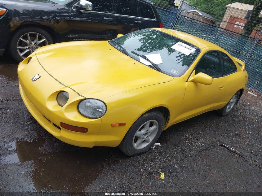 1995 TOYOTA CELICA auction photo 2