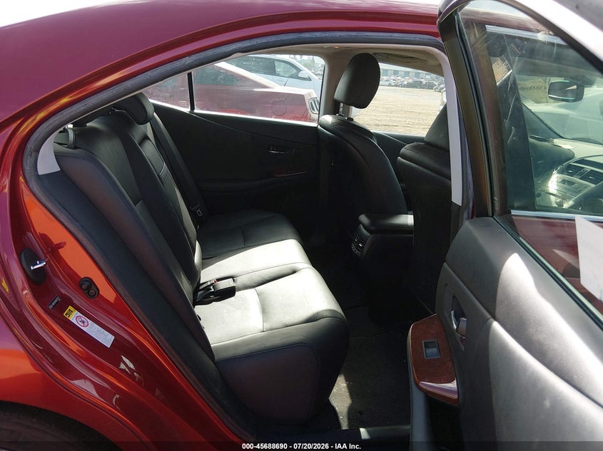 2010 Lexus Hs 250H VIN: JTHBB1BA4A2027317 Lot: 45688690