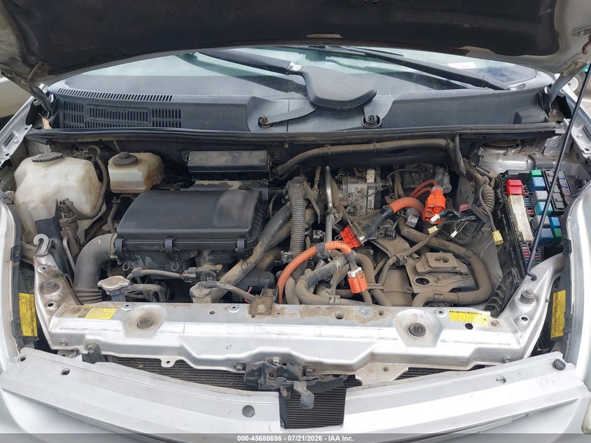 2008 Toyota Prius VIN: JTDKB20U687751382 Lot: 45688696