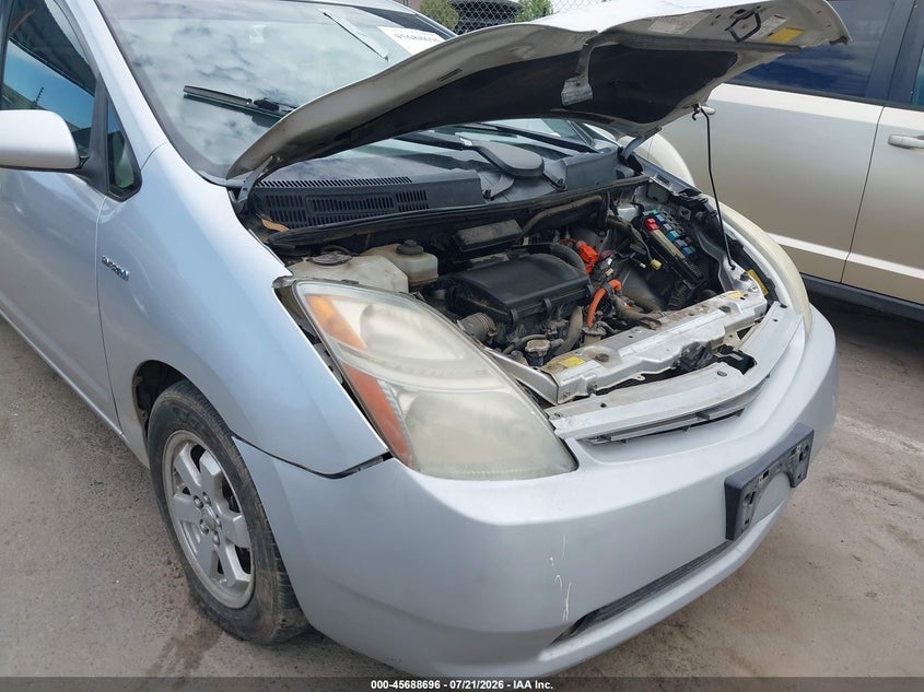 2008 Toyota Prius VIN: JTDKB20U687751382 Lot: 45688696