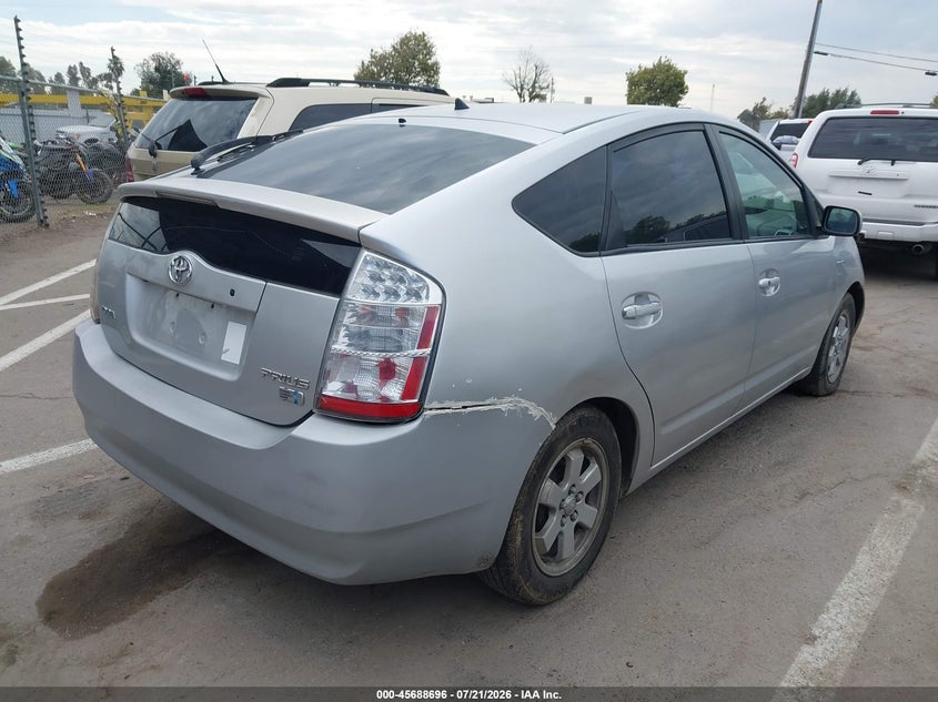 2008 TOYOTA PRIUS auction photo 4