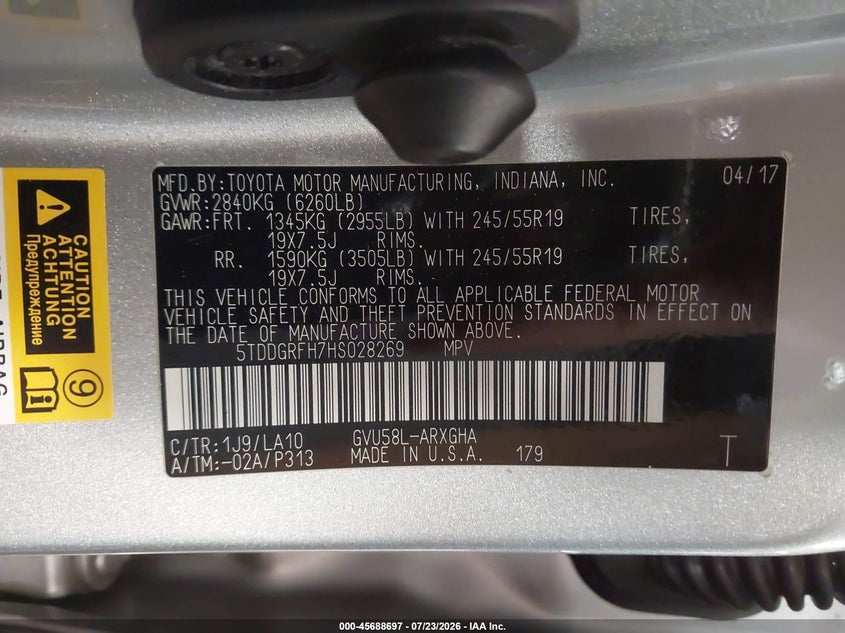 TOYOTA HIGHLANDER HYBRID - zdjęcie 9