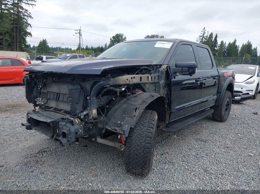 Vin: 1ftfw1rg6nfb44817, lot: 46187307, ford f-150 raptor 20222