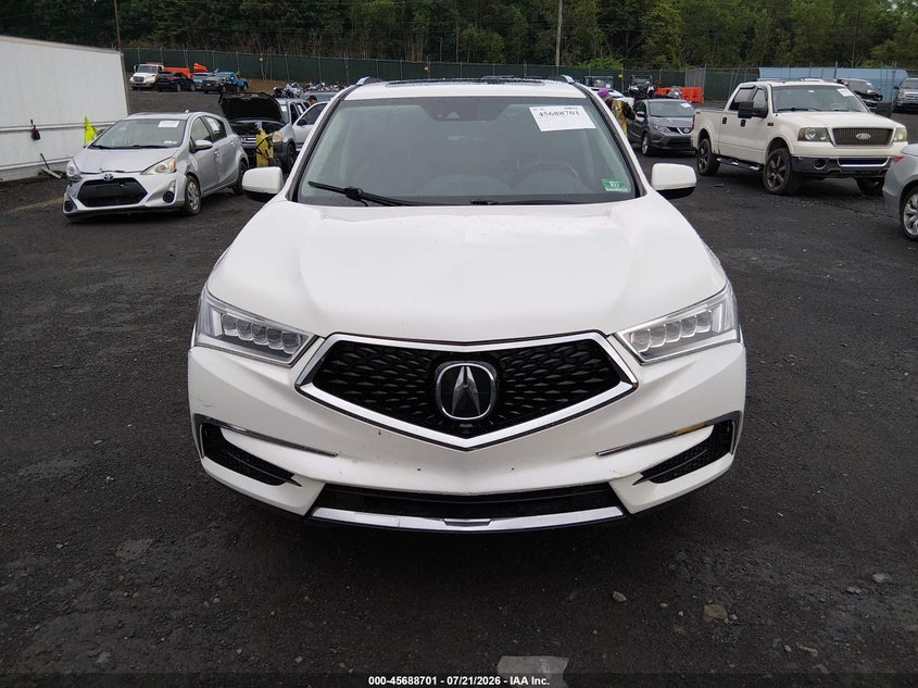 2019 Acura Mdx Advance Pkg VIN: 5J8YD4H81KL000780 Lot: 45688701
