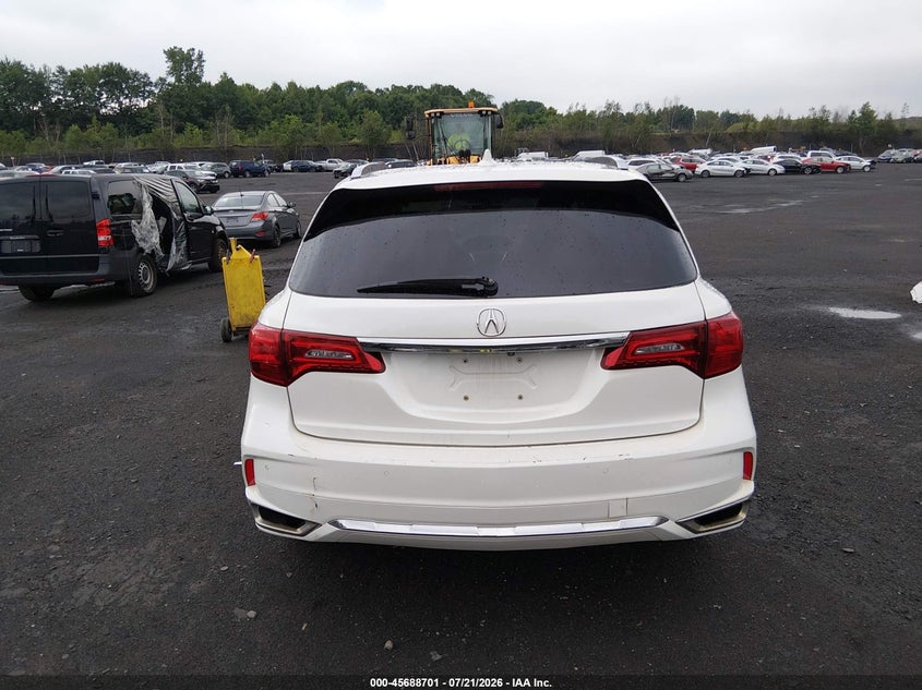 2019 Acura Mdx Advance Pkg VIN: 5J8YD4H81KL000780 Lot: 45688701