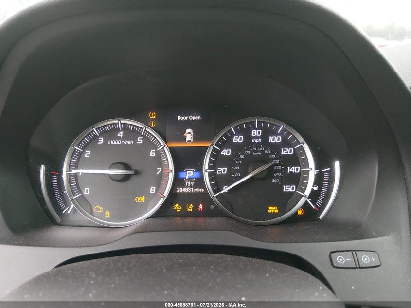 2019 Acura Mdx Advance Pkg VIN: 5J8YD4H81KL000780 Lot: 45688701