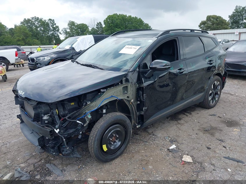 KIA SPORTAGE 2023 VIN 5XYK6CAF8PG110214