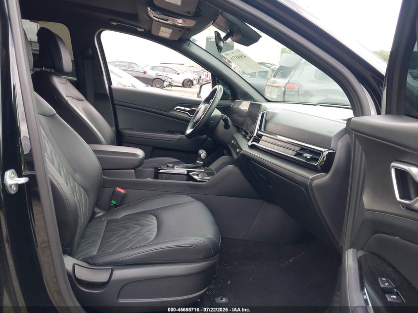 KIA SPORTAGE 2023 VIN 5XYK6CAF8PG110214