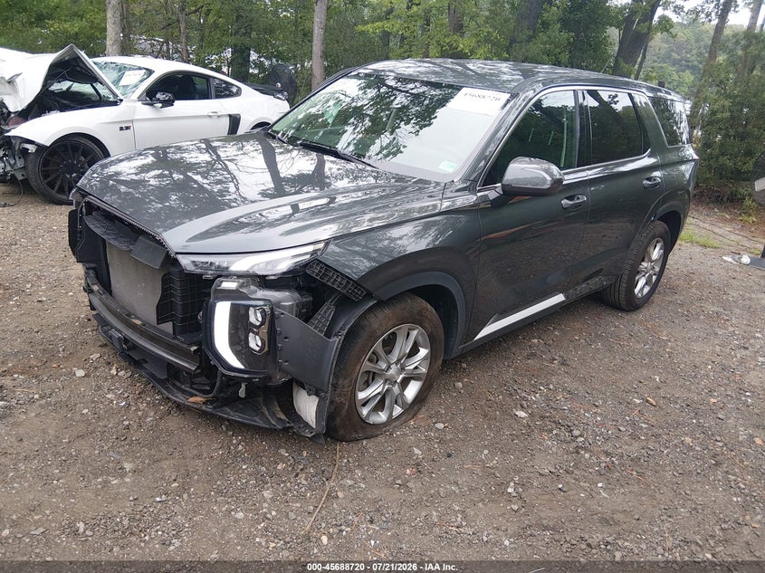 Vin: km8r14he1nu387357, lot: 46187326, hyundai palisade se 20222