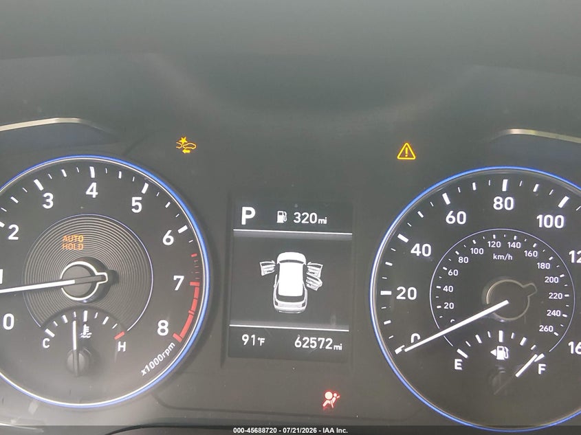 2022 Hyundai Palisade Se VIN: KM8R14HE1NU387357 Lot: 45688720
