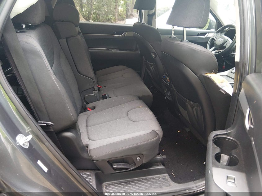2022 Hyundai Palisade Se VIN: KM8R14HE1NU387357 Lot: 45688720
