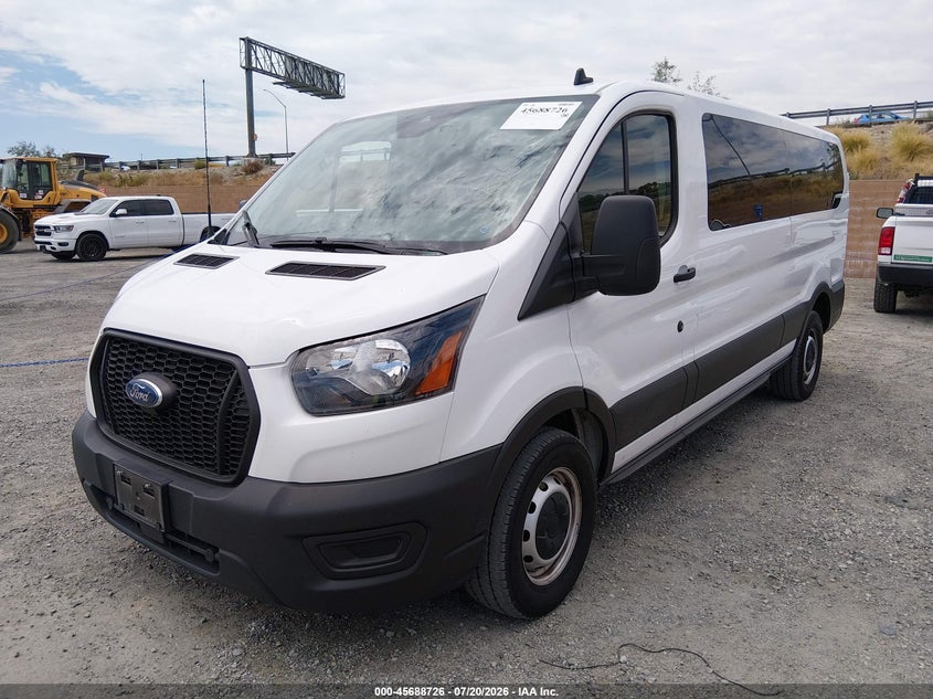 2022 Ford Transit, Оба бока, IAAI, VIN 1FBAX2Y86NKA14295 — фото 2