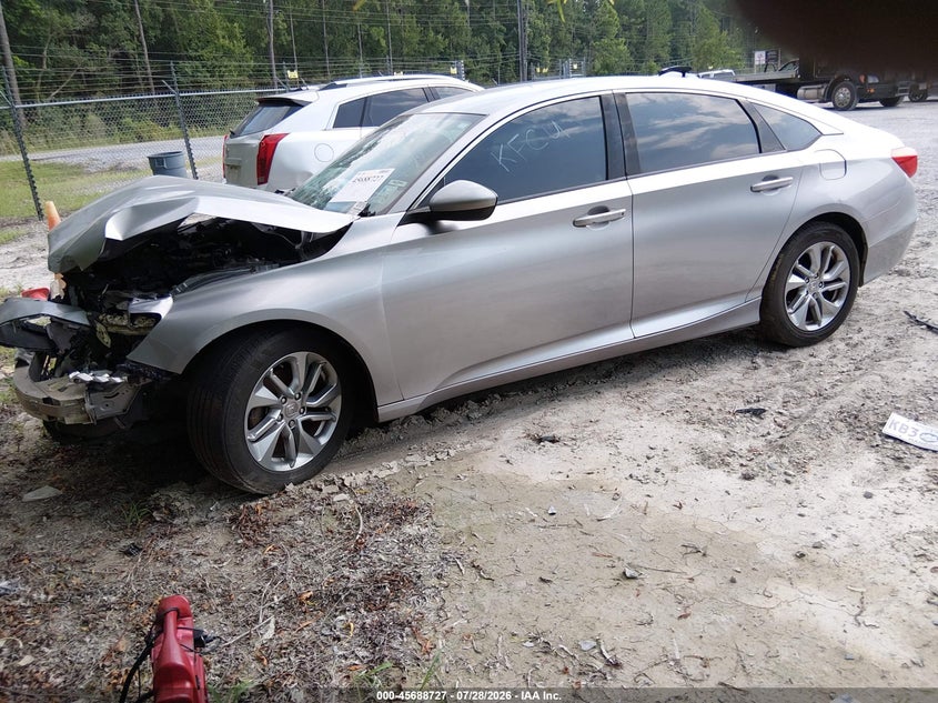 Vin: 1hgcv1f10ja238061, lot: 46187334, honda accord lx 20182
