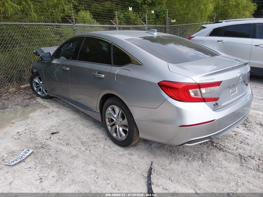 Vin: 1hgcv1f10ja238061, lot: 46187334, honda accord lx 20183