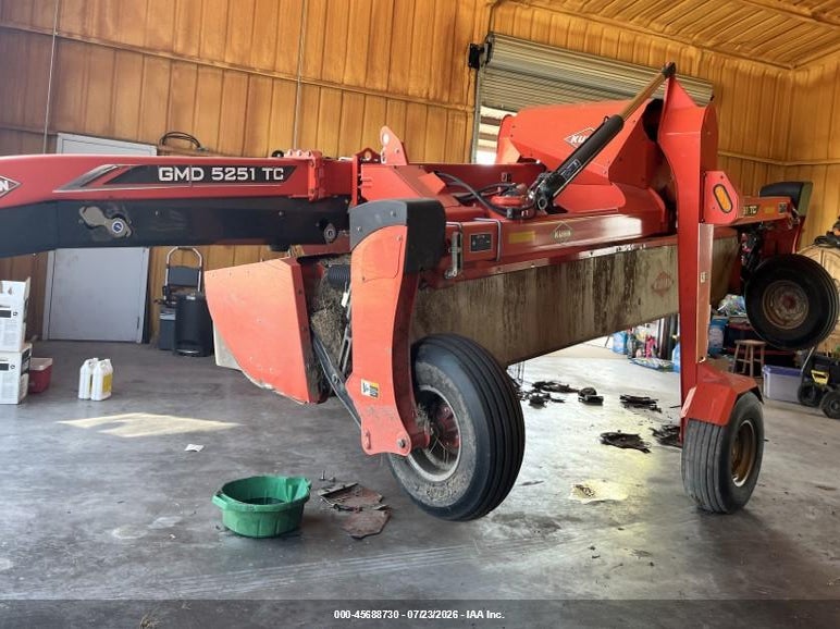 2022 KUHN GMD 5251 TC auction photo 4