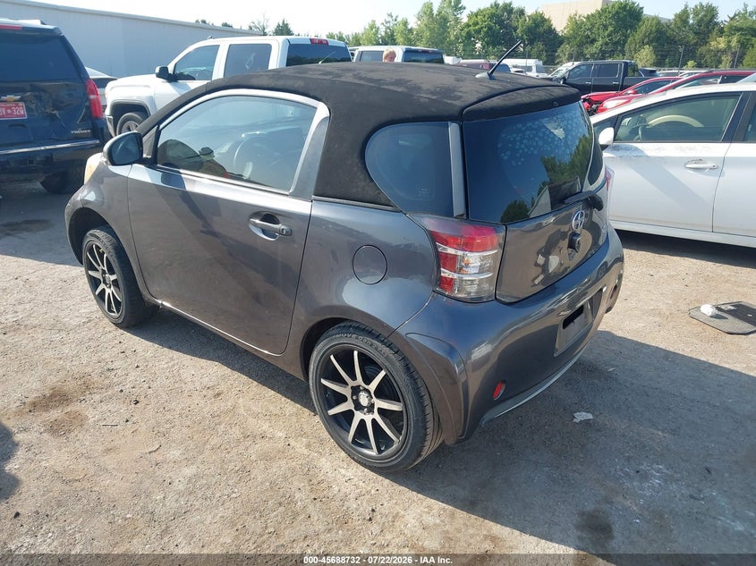 Vin: jtnjjxb04ej028968, lot: 46187339, scion iq 20143