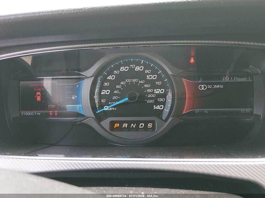 2013 Ford Taurus Sho VIN: 1FAHP2KT2DG114523 Lot: 45688734