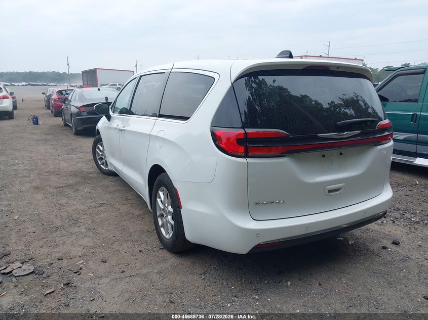 Vin: 2c4rc1bg0pr616229, lot: 46187343, chrysler pacifica touring l 20233