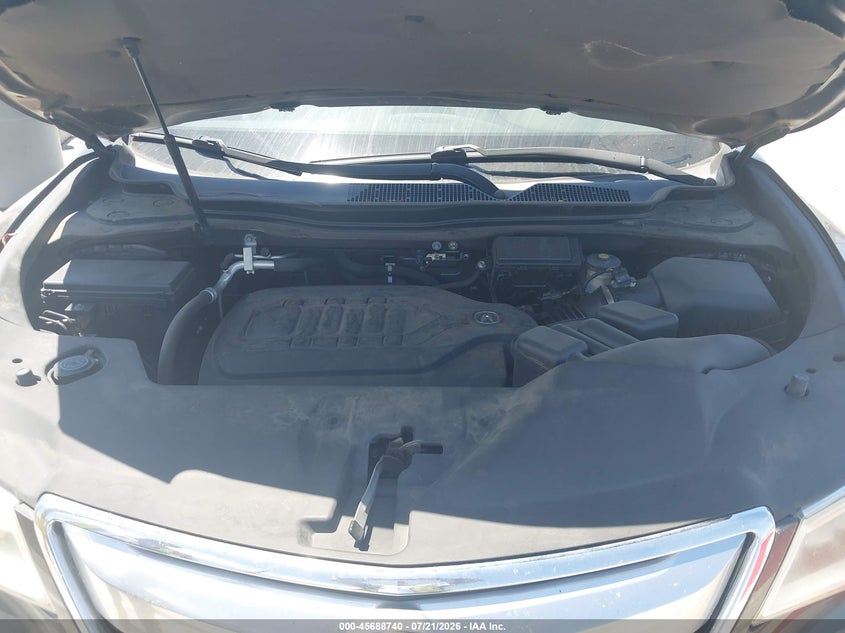 2015 Acura Mdx Technology Package VIN: 5FRYD3H40FB009497 Lot: 45688740
