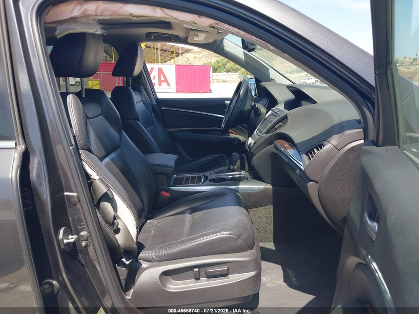 2015 Acura Mdx Technology Package VIN: 5FRYD3H40FB009497 Lot: 45688740