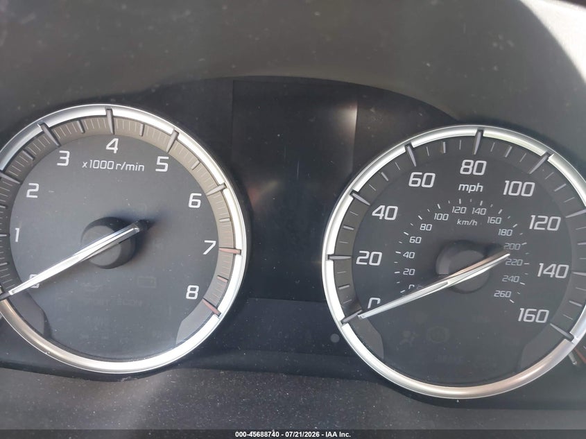 2015 Acura Mdx Technology Package VIN: 5FRYD3H40FB009497 Lot: 45688740