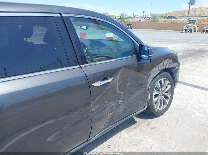 2015 Acura Mdx Technology Package VIN: 5FRYD3H40FB009497 Lot: 45688740