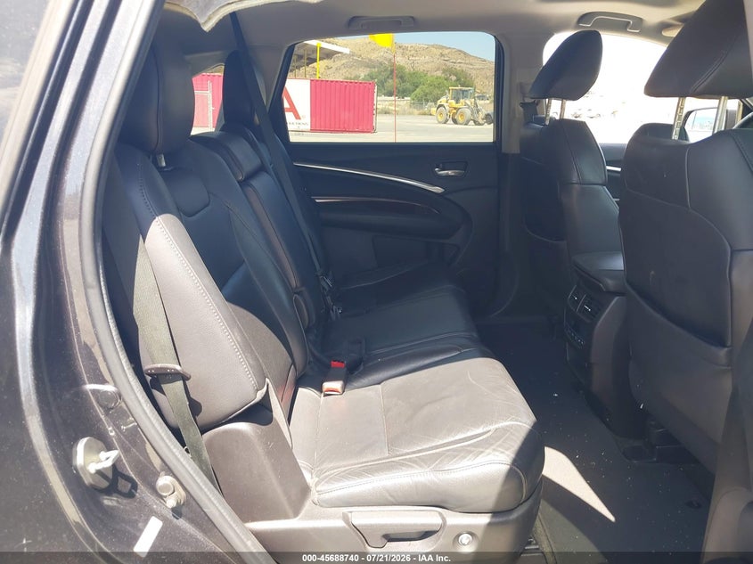 2015 Acura Mdx Technology Package VIN: 5FRYD3H40FB009497 Lot: 45688740