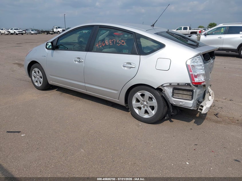 2008 Toyota Prius VIN: JTDKB20U587780775 Lot: 45688750