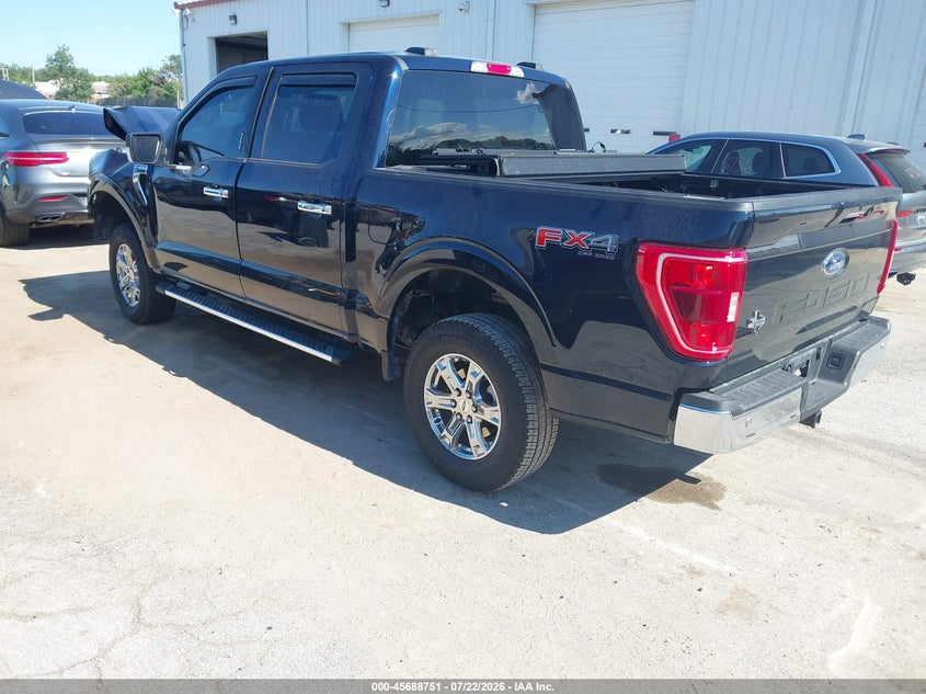 Vin: 1ftfw1e59pkf97490, lot: 46187358, ford f-150 xlt 20233
