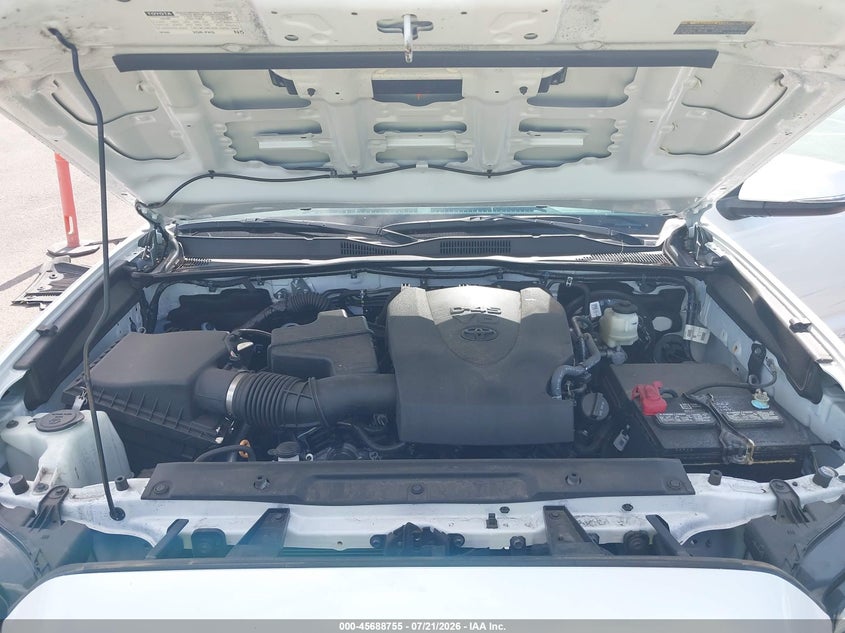 2022 Toyota Tacoma Sr5 V6 VIN: 3TYAZ5CN5NT022969 Lot: 45688755