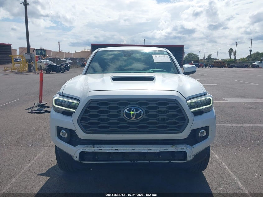 2022 Toyota Tacoma Sr5 V6 VIN: 3TYAZ5CN5NT022969 Lot: 45688755