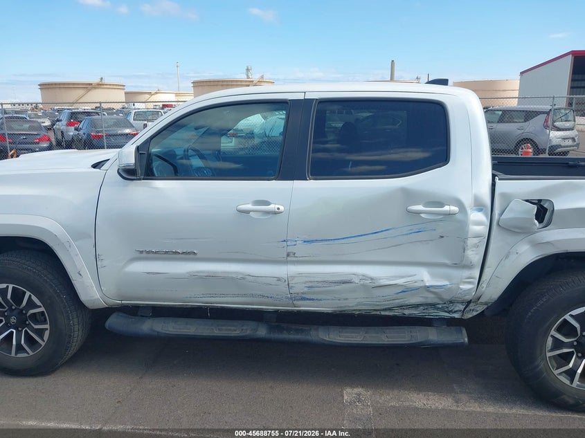 2022 Toyota Tacoma Sr5 V6 VIN: 3TYAZ5CN5NT022969 Lot: 45688755