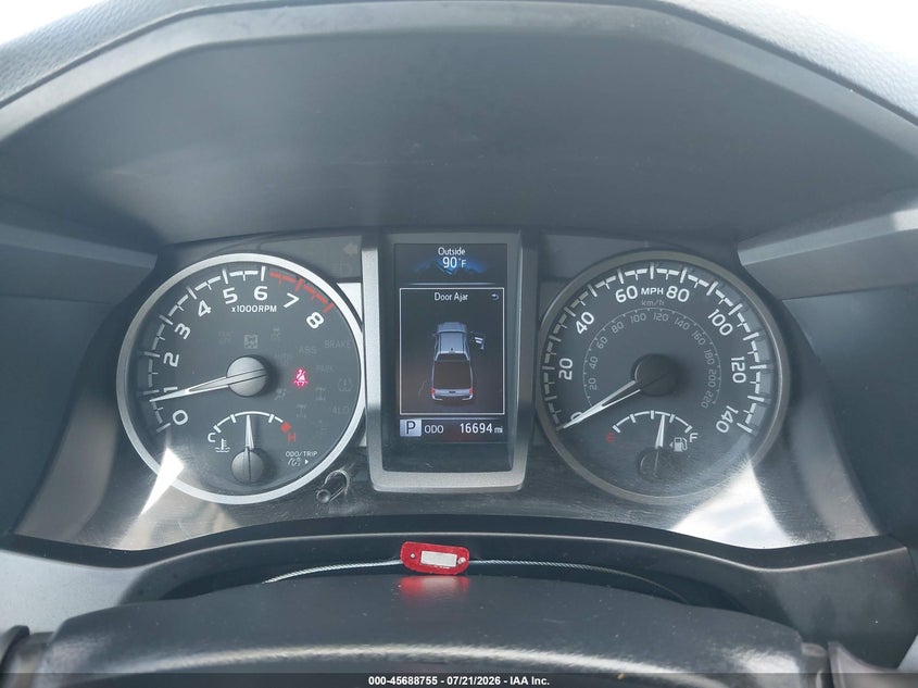 2022 Toyota Tacoma Sr5 V6 VIN: 3TYAZ5CN5NT022969 Lot: 45688755
