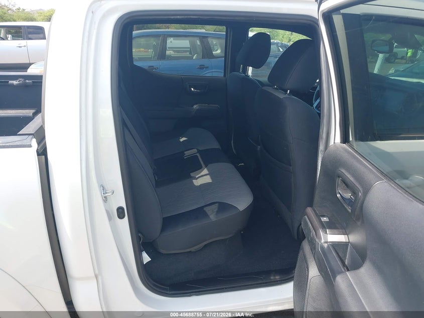 2022 Toyota Tacoma Sr5 V6 VIN: 3TYAZ5CN5NT022969 Lot: 45688755