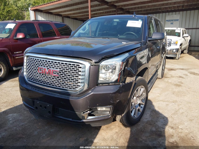 Vin: 1gks2ckj6hr109763, lot: 46187363, gmc yukon denali 20172