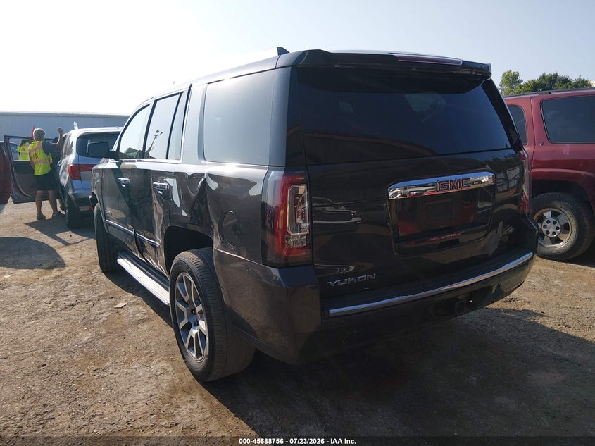 Vin: 1gks2ckj6hr109763, lot: 46187363, gmc yukon denali 20173